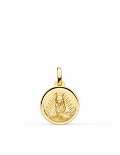 18K MEDALLA VIRGEN DE...
