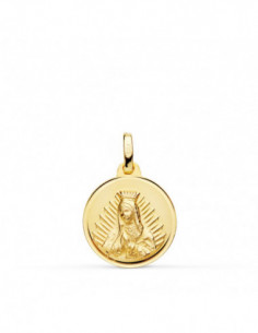 18K MEDALLA VIRGEN...