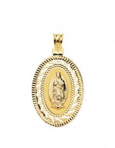 18K MEDALLA ORO AMARILLO...