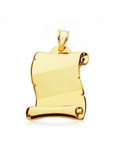 18K PERGAMINO LISO BRILLO...