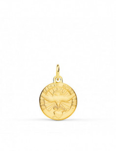 18K MEDALLA ORO AMARILLO...