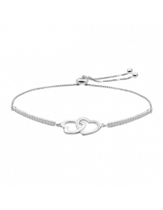 PULSERA CORAZÓN LOTUS...