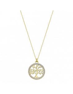 COLLAR ARBOL VIDA LOTUS...