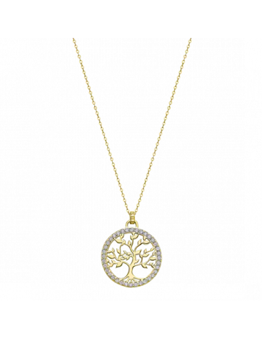 COLLAR ARBOL VIDA LOTUS SILVER...
