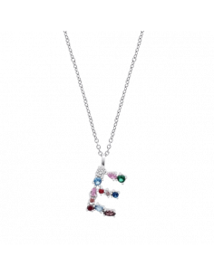 COLLAR LOTUS SILVER...