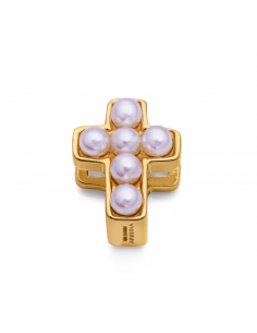 Motivo 'cruz' para pulsera...