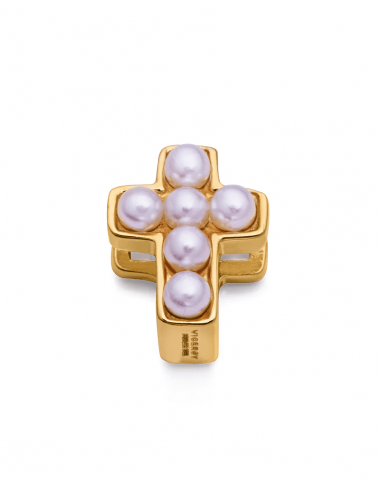 Motivo 'cruz' para pulsera de niña en...