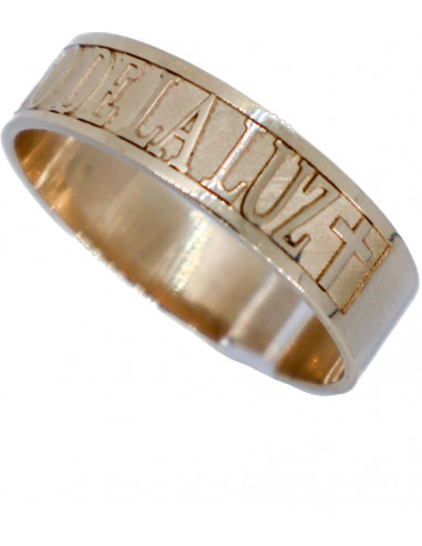 ANILLO ORO SANTO CRISTO DE LA LUZ