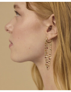 Pendientes Chic de acero Ip... 2