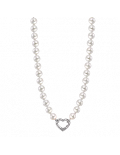 Collar Lotus Silver...