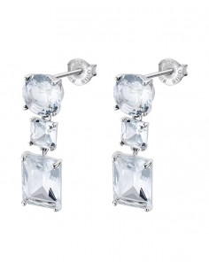 Pendientes Lotus Silver...