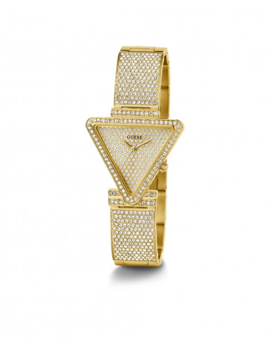 Reloj Guess Fame Dorado Analógico...