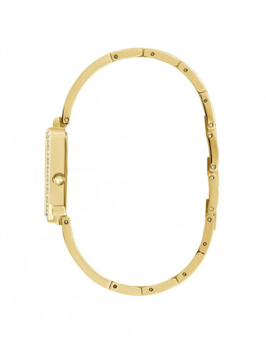 Reloj Guess Fame Dorado Analógico...