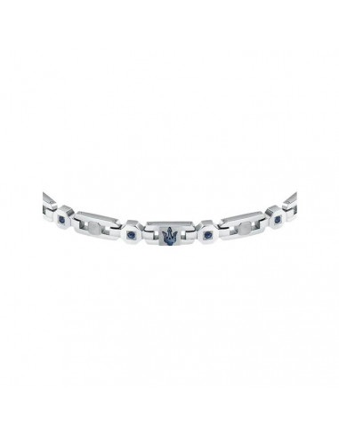 Pulsera Maserati Blue Crystal Acero...