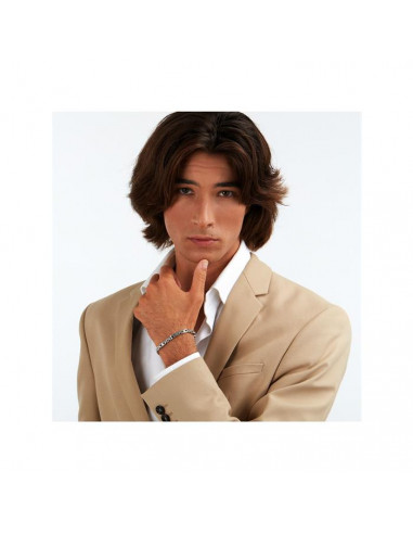 Pulsera Maserati Blue Crystal Acero...