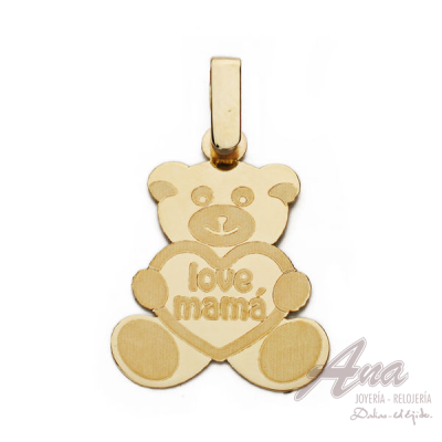 9K COLGANTE ORO AMARILLO...