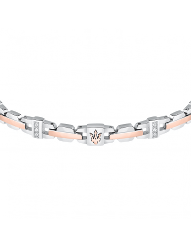 Pulsera Maserati Hombre Acero JM423AVD18