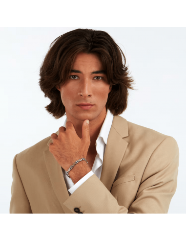 Pulsera Maserati Hombre Acero JM423AVD18