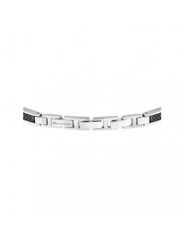 Pulsera Maserati Iconic Hombre Acero...