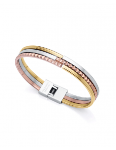 Pulsera rígida Chic de...