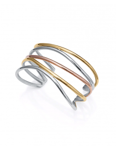 Pulsera Chic rígida de...