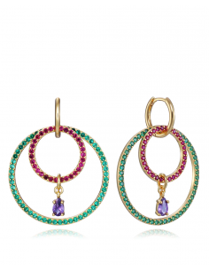 Pendientes Elegant de plata...