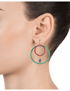 Pendientes Elegant de plata... 2