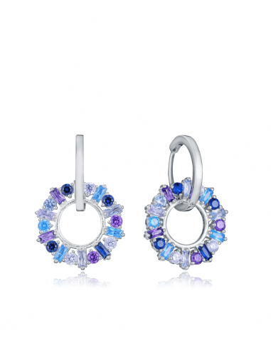 Pendientes Elegant de plata de ley...