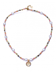 Collar Kiss de acero Ip...