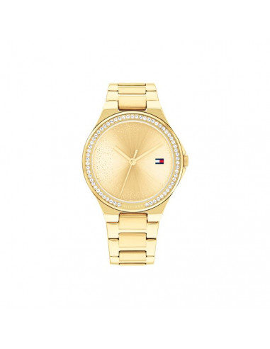 Reloj Tommy Hilfiger Juliette Mujer Dorado Analógico 1782642