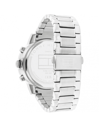 Reloj Tommy Hilfiger Troy Plateado y...