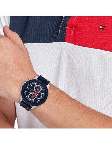 Reloj Tommy Hilfiger Clark Hombre...