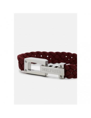 Pulsera Tommy Hilfiger Hombre Cuero...