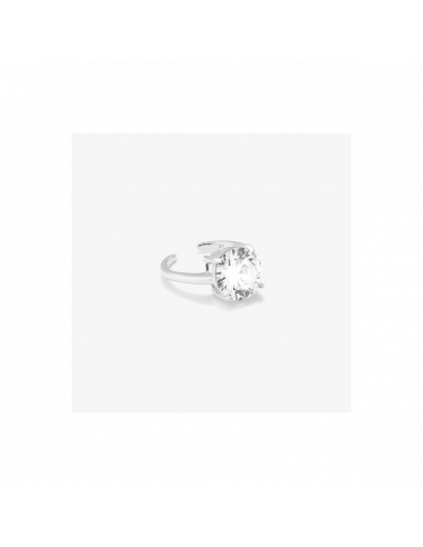 Anillo Plateado Cristal FIRST CLASS...
