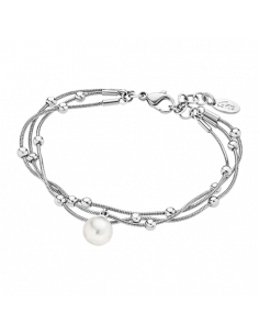 PULSERA LOTUS STYLE PEARLS...