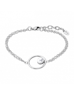 PULSERA PERLA LOTUS STYLE...