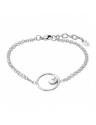 PULSERA PERLA LOTUS STYLE PEARLS...