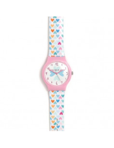 Reloj de niña Girls 1720038 de silicona rosa · Tommy Hilfiger · El