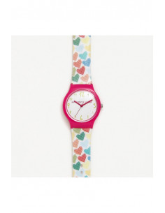 Reloj de niña Girls 1720038 de silicona rosa · Tommy Hilfiger · El