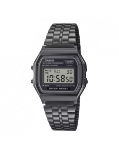 RELOJ CASIO UNISEX NEGRO...