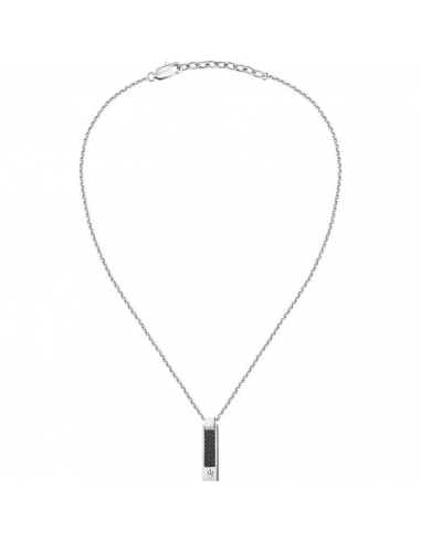 Collar Maserati Iconic Hombre Acero...