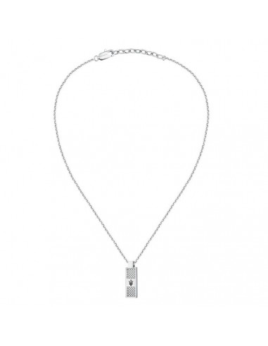 Collar Maserati Iconic Hombre Acero...