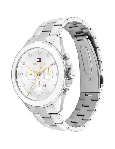 Reloj Tommy Hilfiger Mellie Plateado...