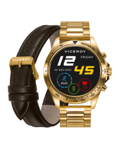 Smartwatch de acero Ip...