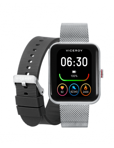 Reloj Smart de alumino con correa de...