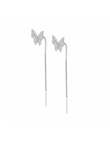 PENDIENTES MARIPOSA LOTUS SILVER PURE...