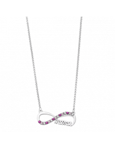 COLLAR LOTUS SILVER...