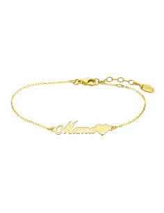 PULSERA MAMÁ LOTUS SILVER...