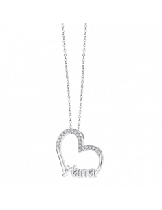 COLLAR LOTUS SILVER...