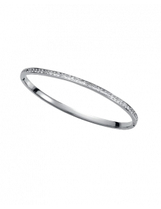 Pulsera Chic de bisagra en...